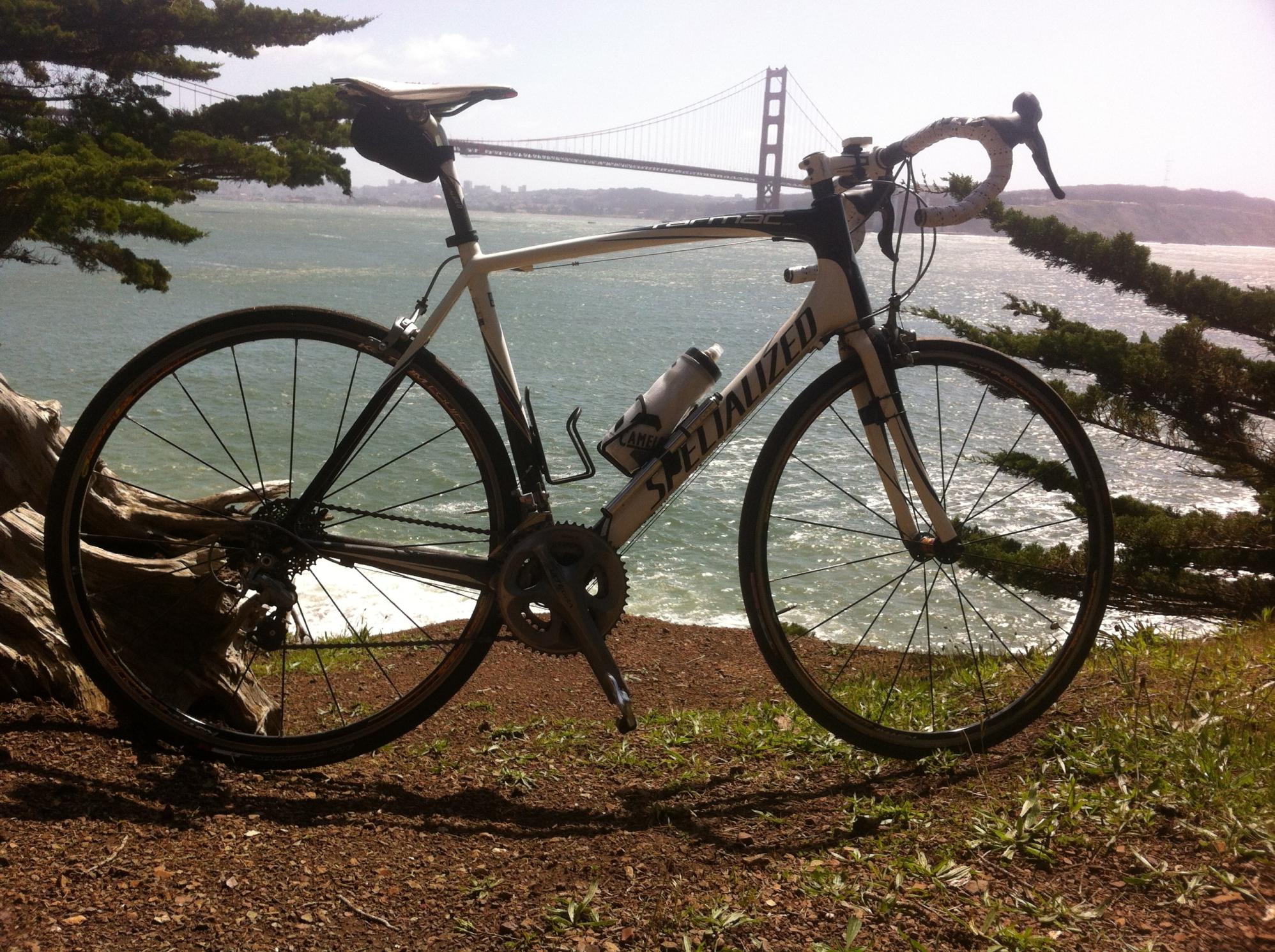 2010 Specialized Tarmac Expert SL Double White