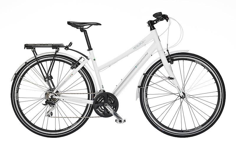 2014 Bianchi Metropoli Uno Dama  White