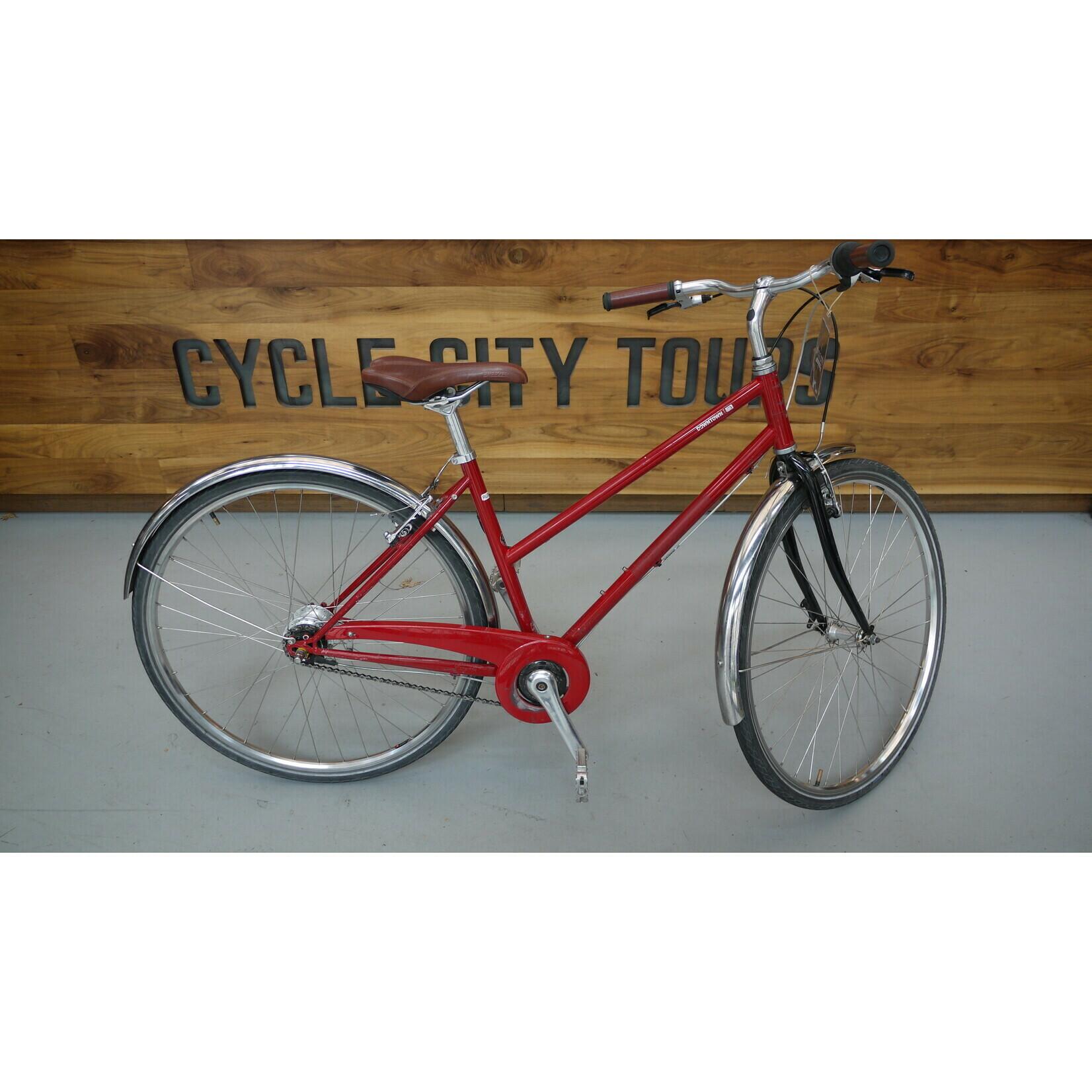 2017 Breezer step through Red