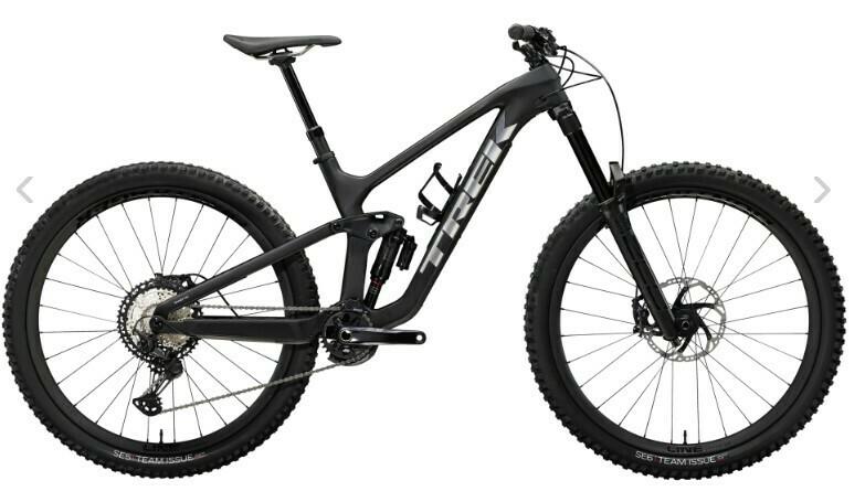 2025 Trek Slash 9.8 XT ML 29 Matte Deep Smoke G... Black