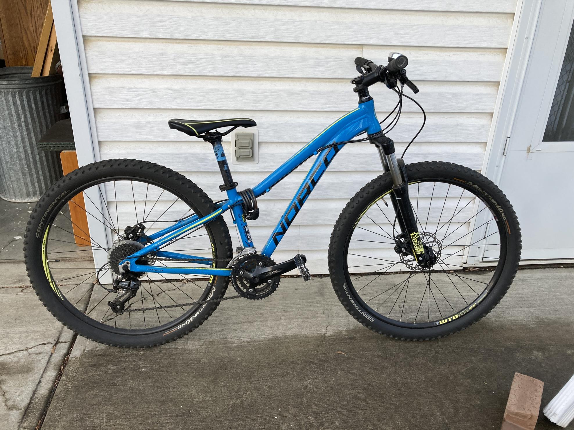 Norco Bikes Storm Blue