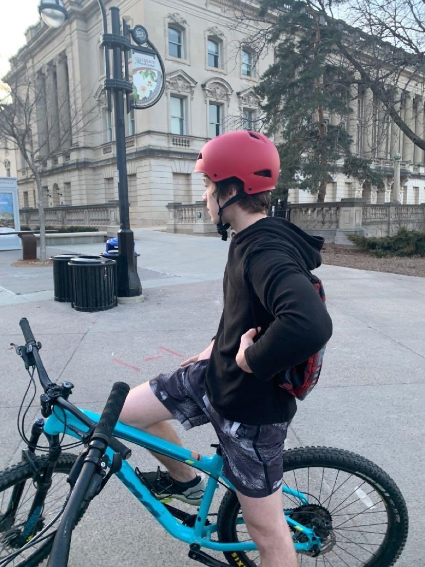 2020 Kona Blast Blue