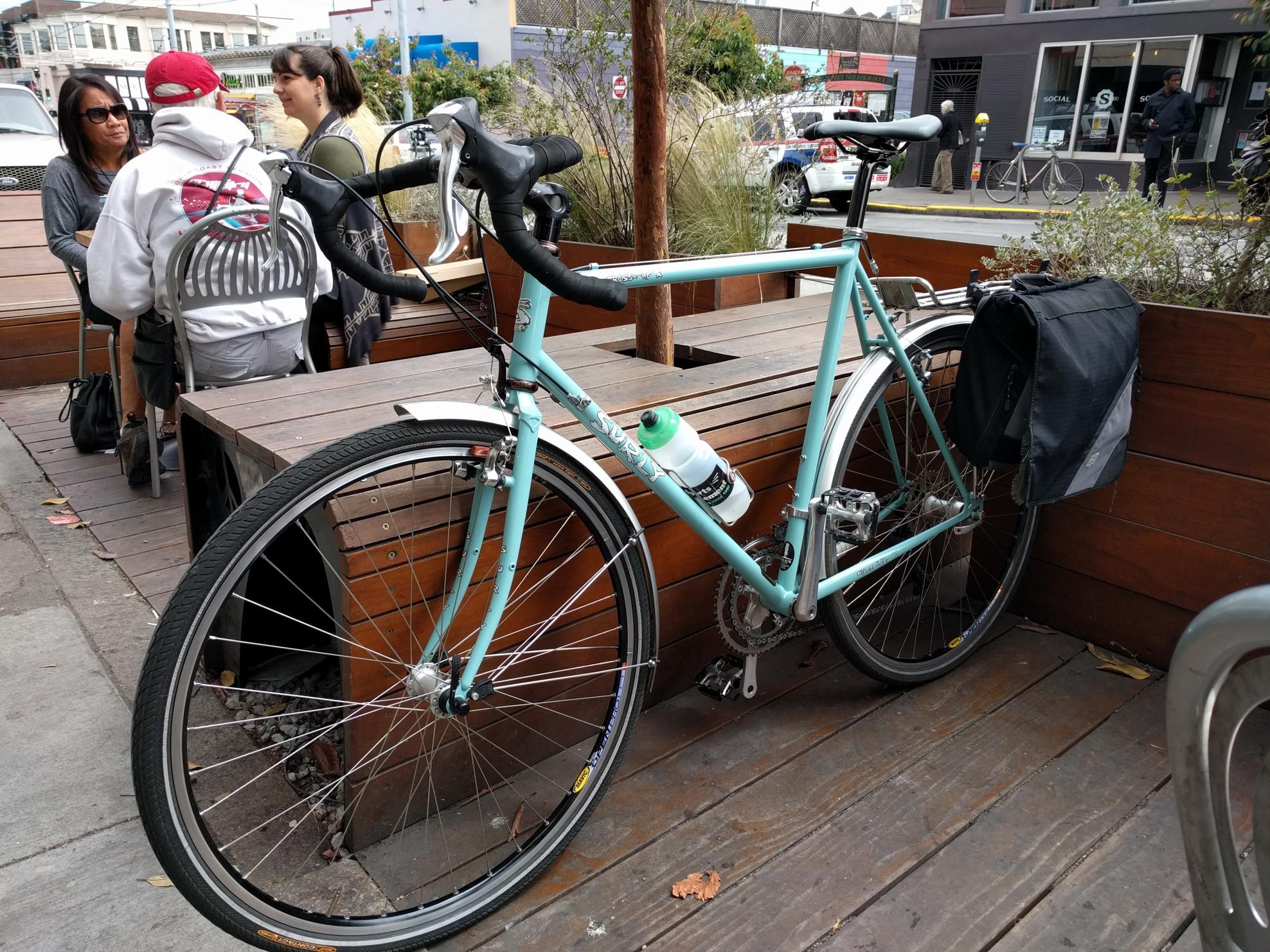 2011 Surly Cross-Check Blue