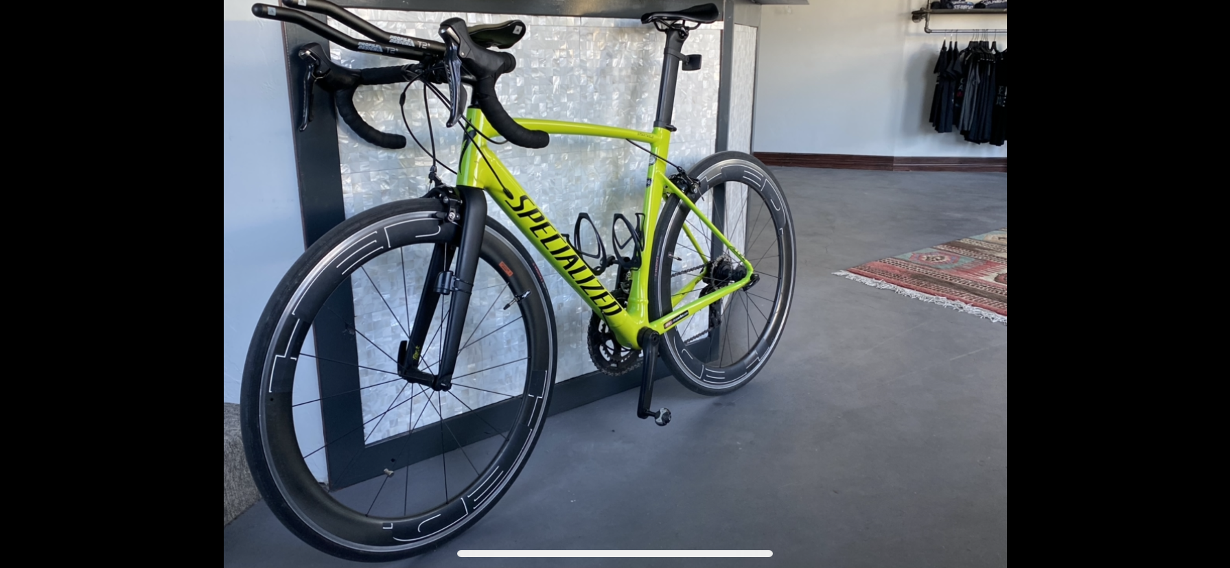 2019 Specialized Allez Green and Yellow or Gold