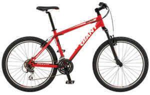 2010 Giant Boulder SE  Red