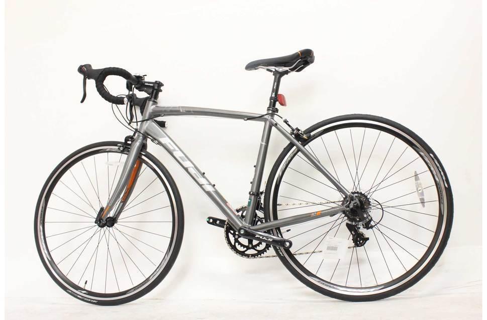 2015 Fuji Sportif 2.5 Silver or Gray and Orange