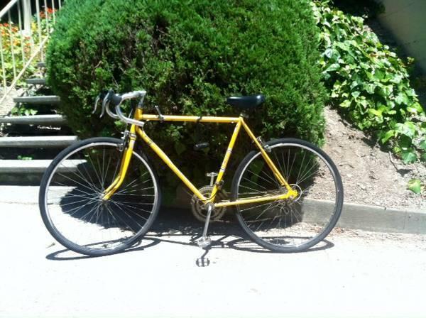 Huffy  Yellow or Gold