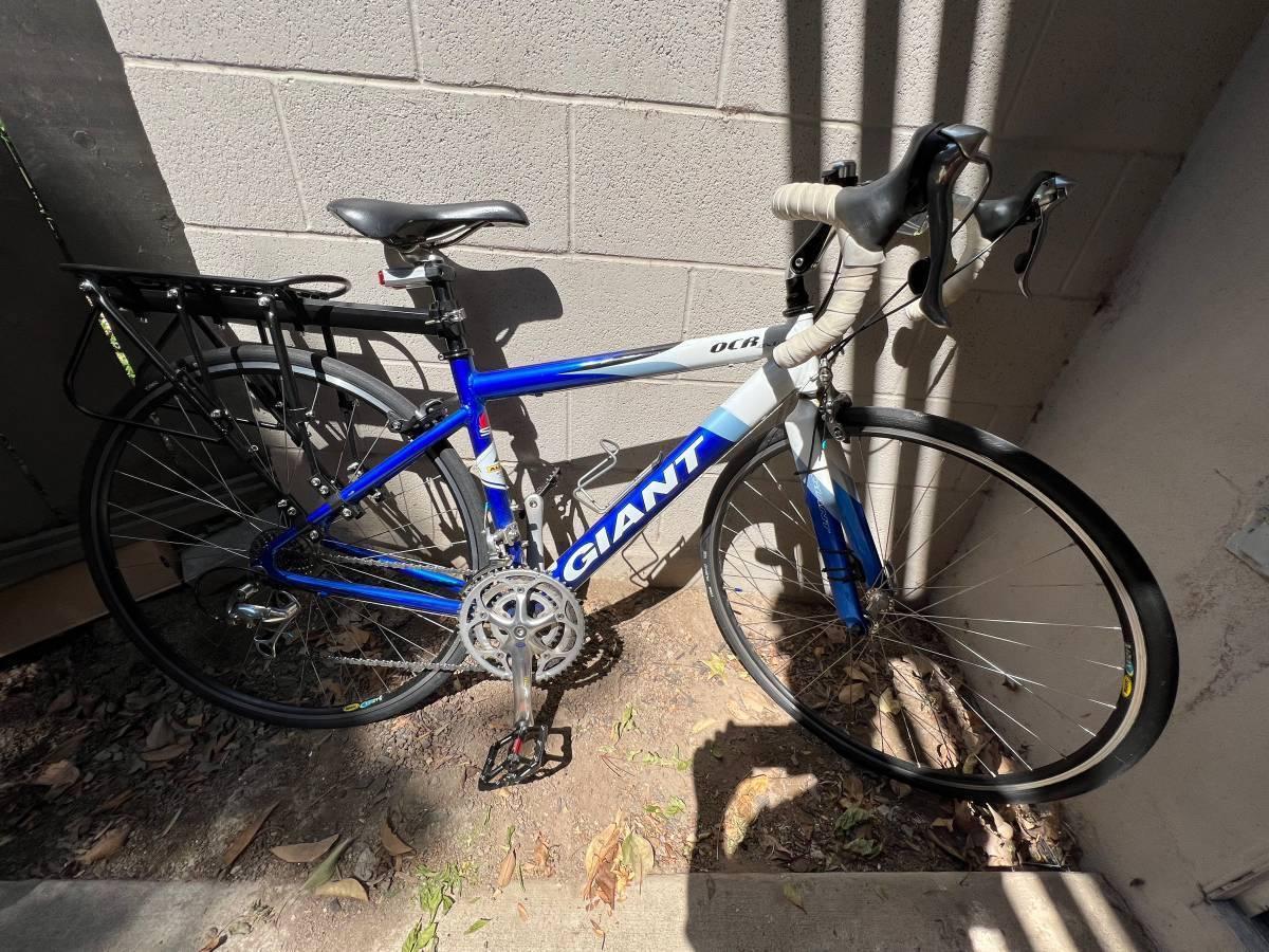 Giant OCR 1 Blue and White