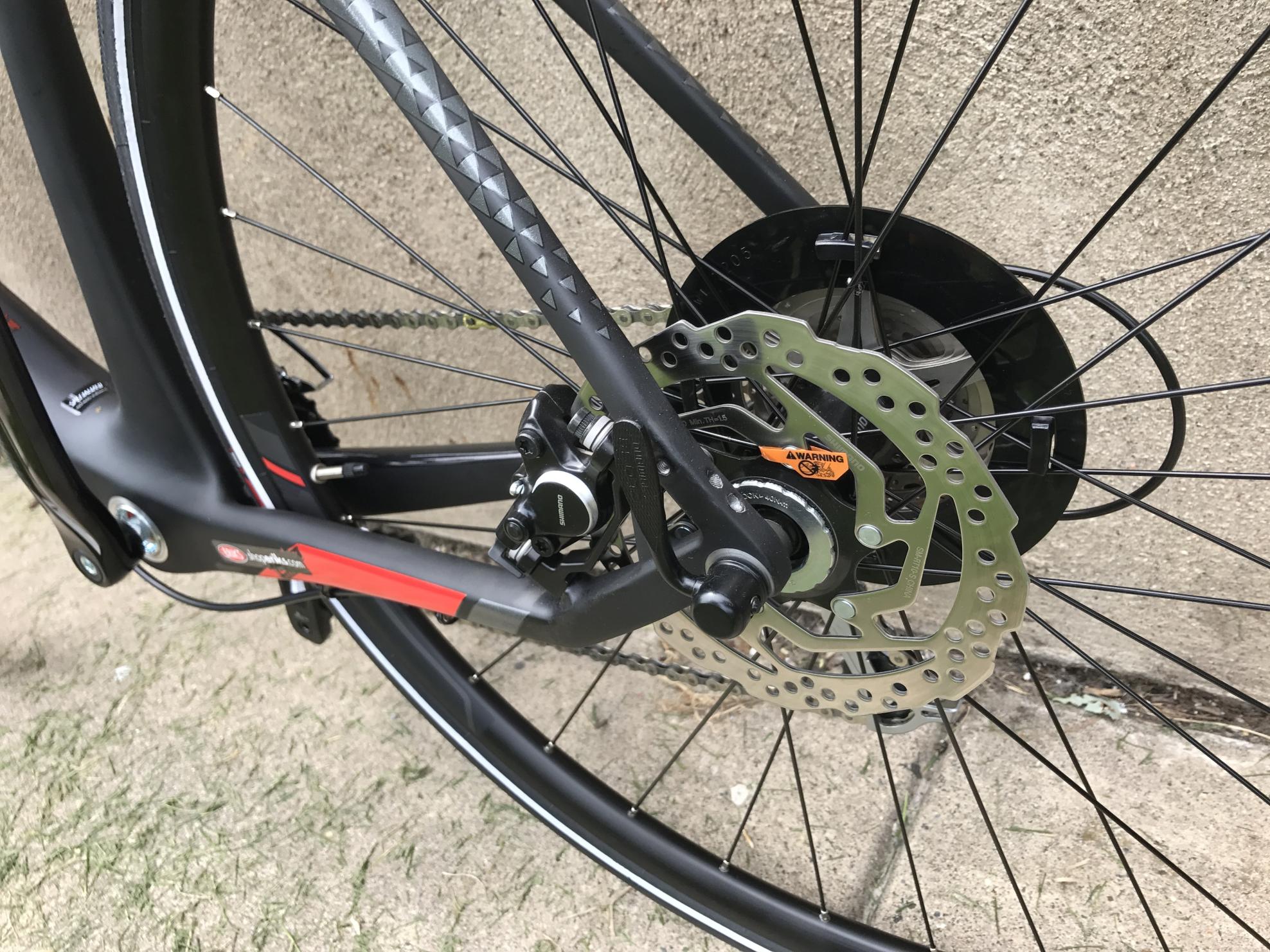 2017 Specialized Sirrus Sport Black and Red