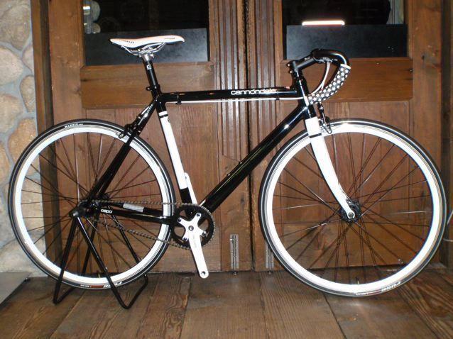2009 Cannondale capo  Black