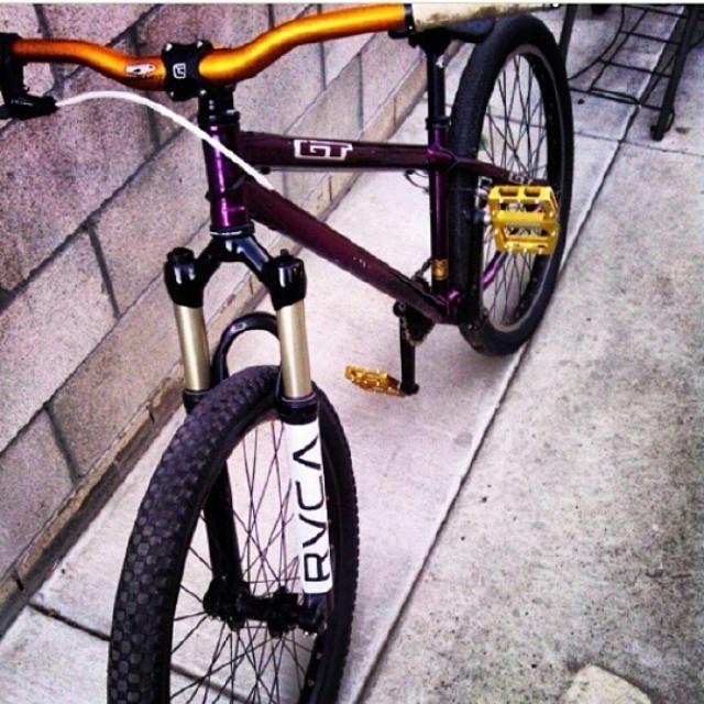 2009 GT Bicycles rukus dj Purple