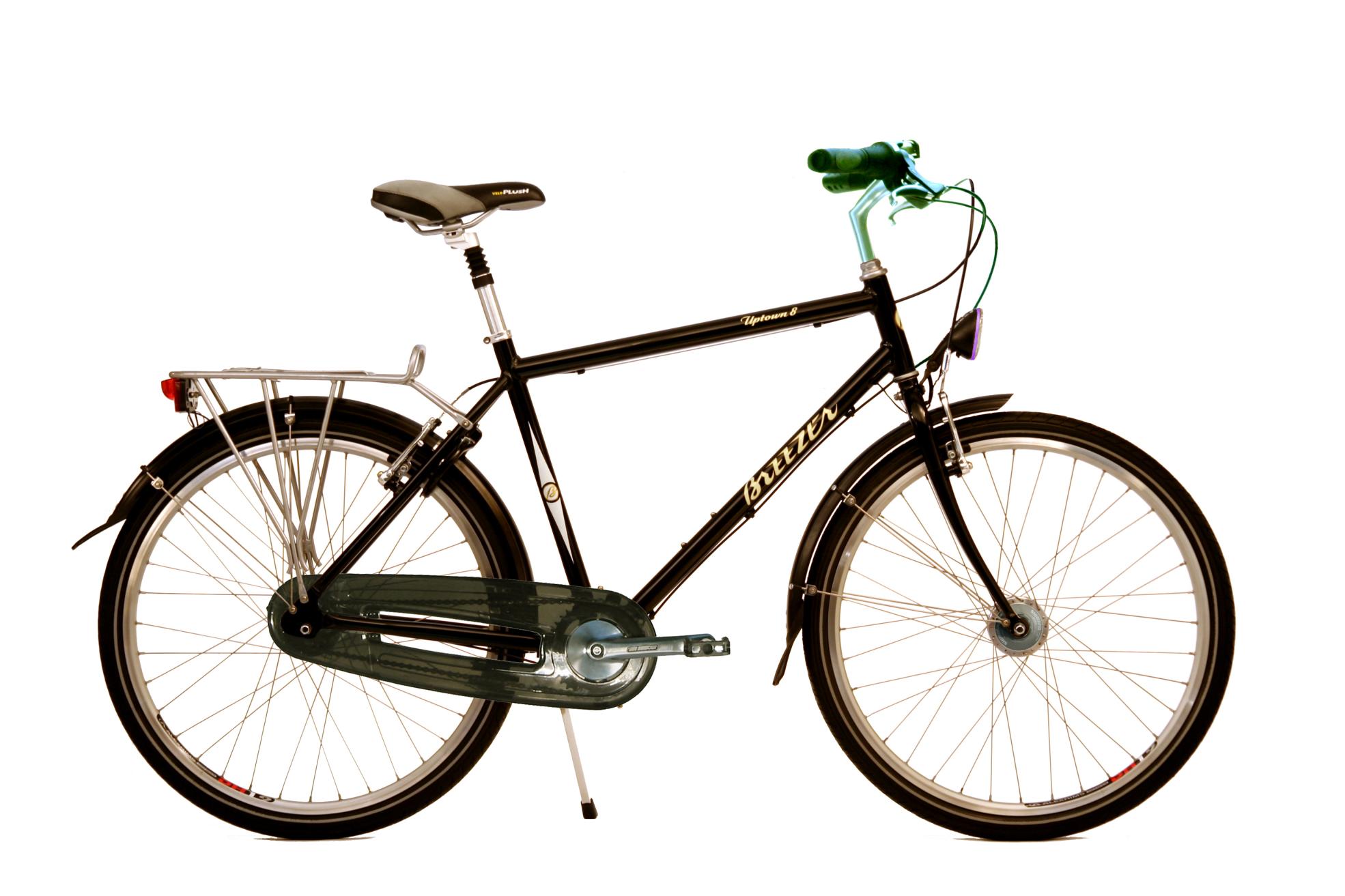 2008 Breezer uptown 8 Black