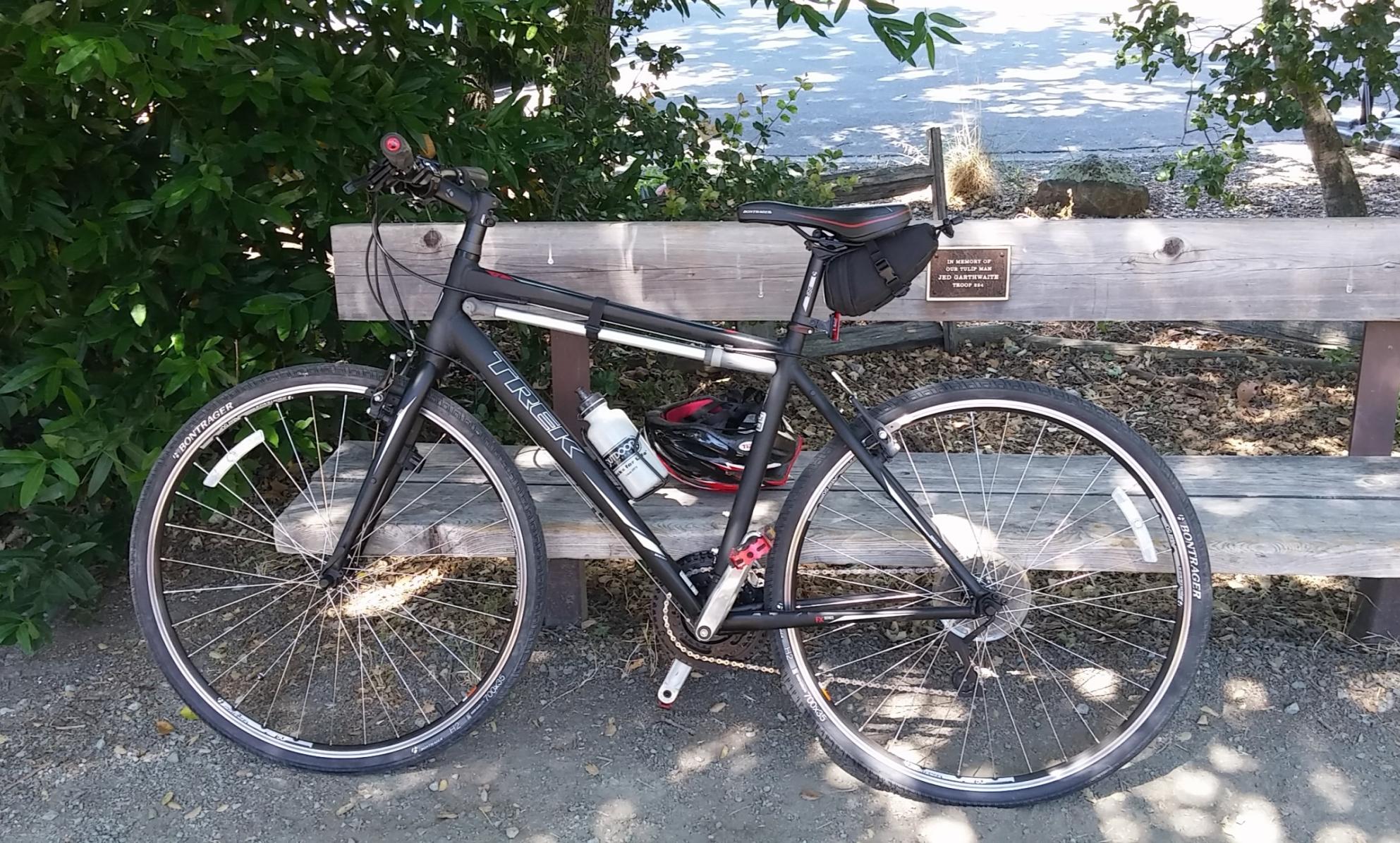 Trek 7.2 FX Black