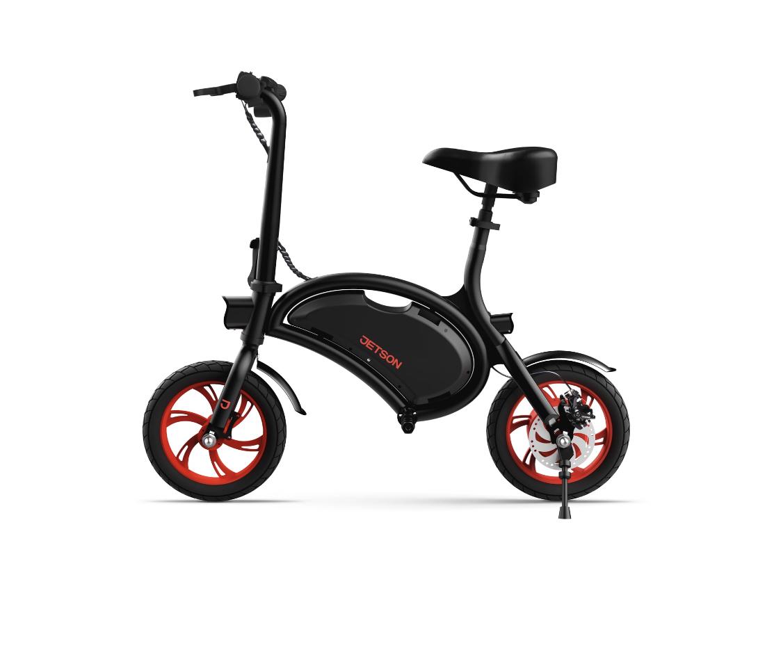 Jetson Black and Red