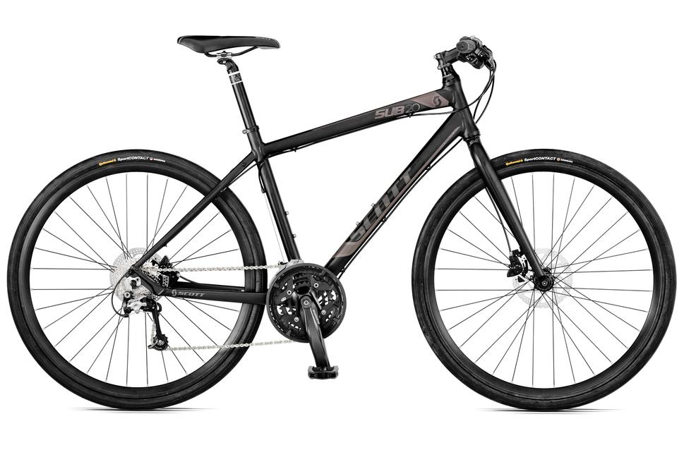 2012 SCOTT SUB 20 Silver or Gray