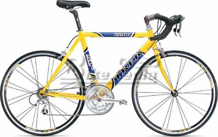 2001 Trek 2200 WSD  Black