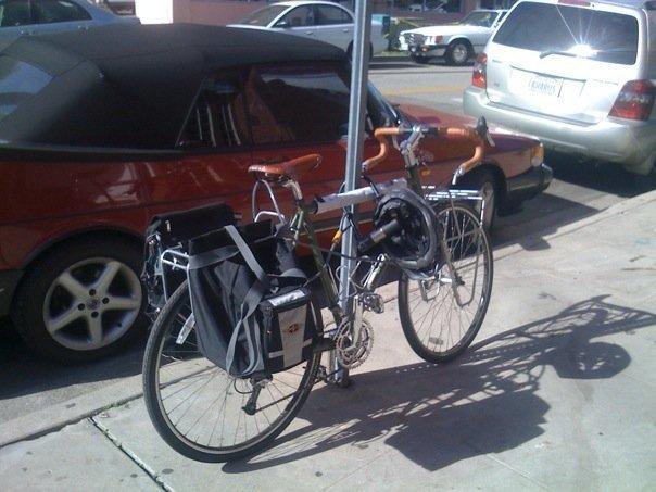 2009 Surly Long Haul Trucker  Green