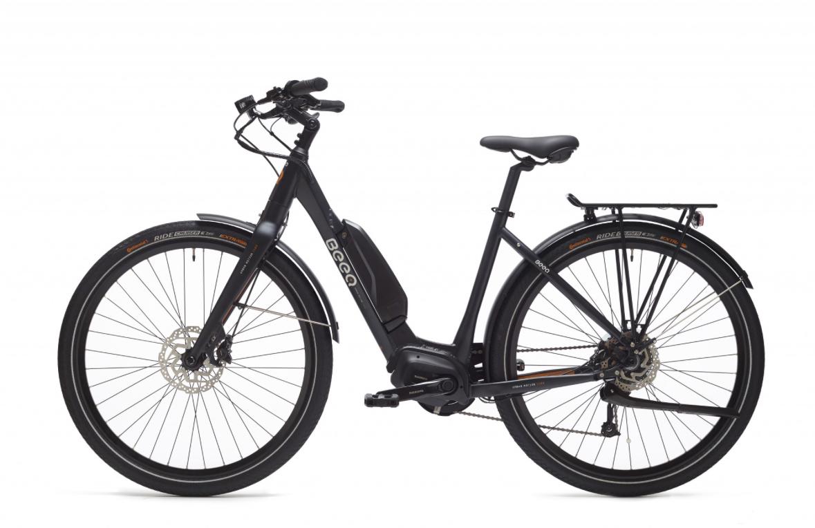 2023 BEEQ Aluminum frame / Model C500 Urban Motion Black