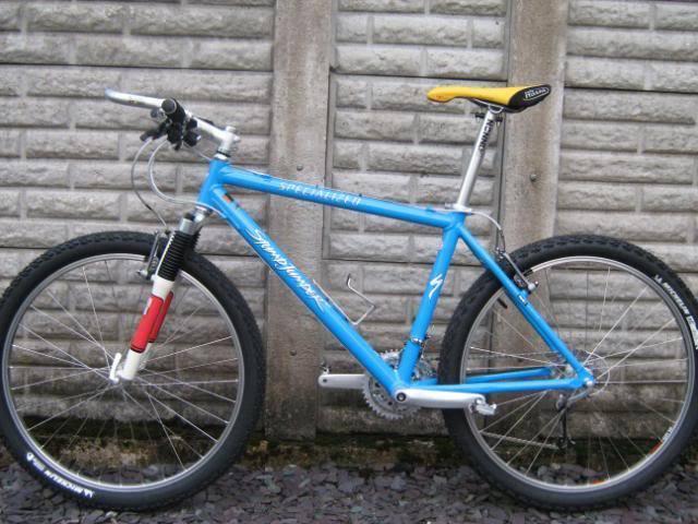 1996 Specialized Stumpjumper M2FS Comp Blue