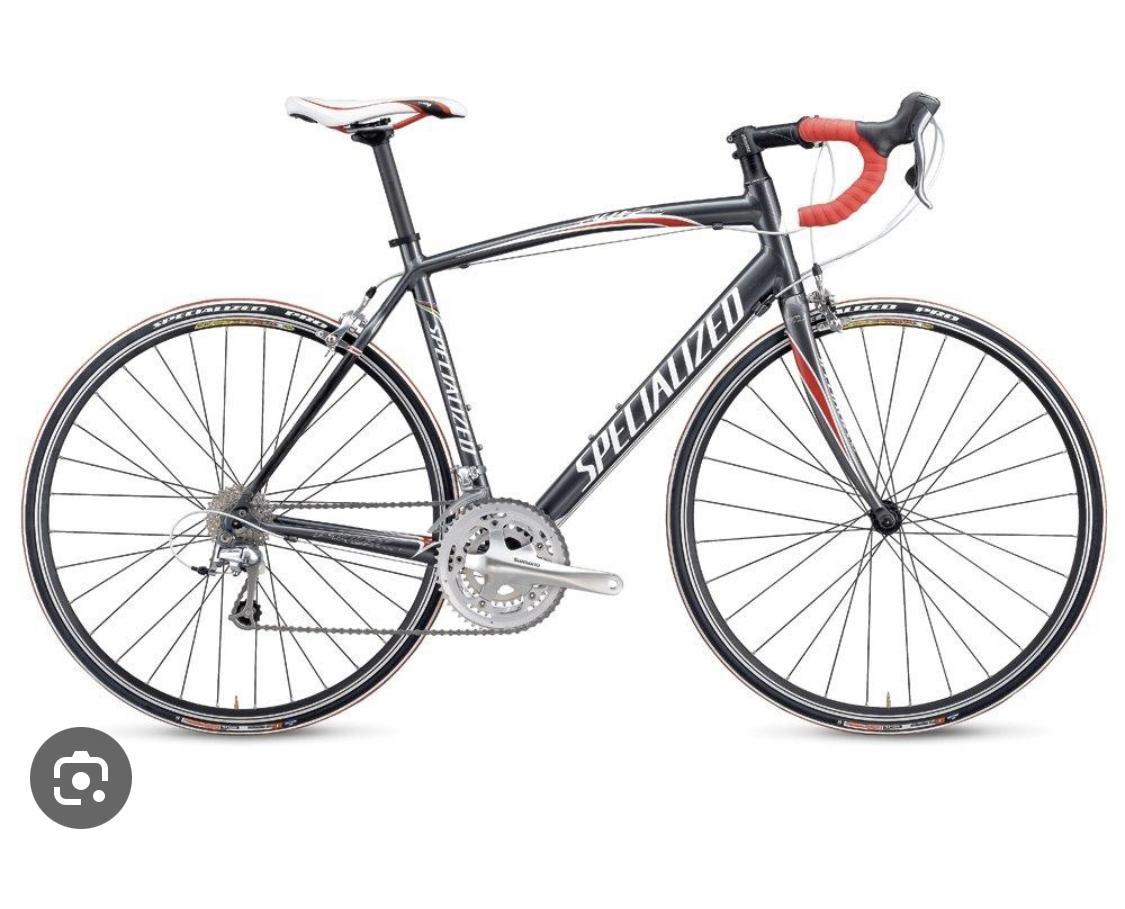 2009 Specialized Allez Elite Compact Double Black, Red, and White