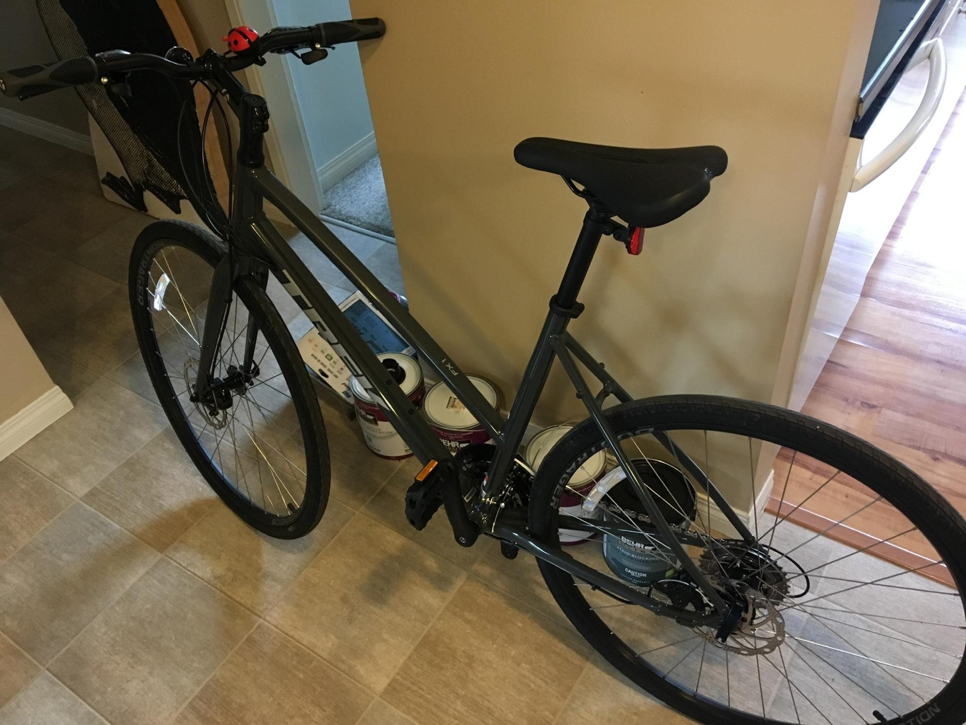 2020 Fx 1 Disc Stagger Chl Trek Women's FX 1 Disc Stagger Bike -... Black
