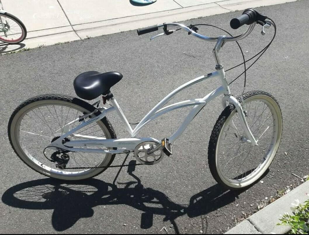 2014 Electra CRUISER 7D LADIES' WT White