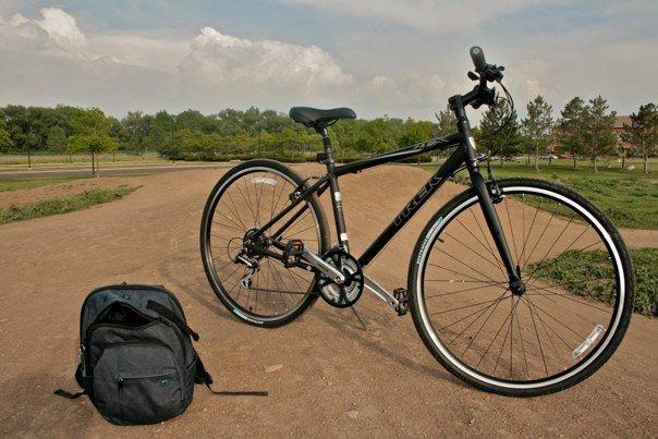 2009 Trek 7.9 FX  Black