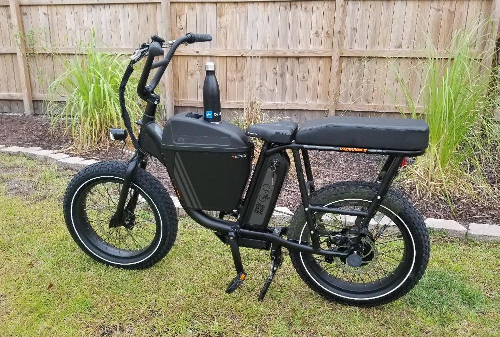 2021 Rad Power Bikes Radrunner Black