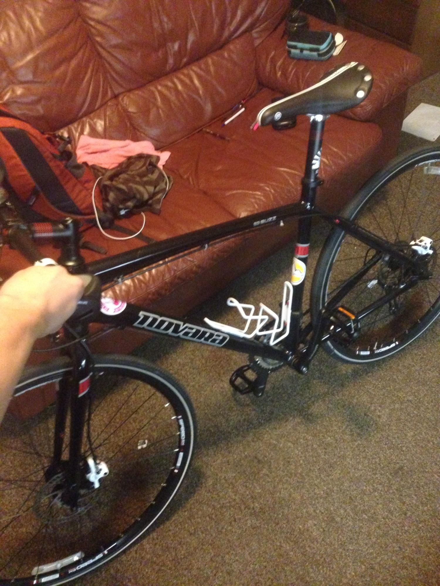 2014 Novara Big Buzz  Black