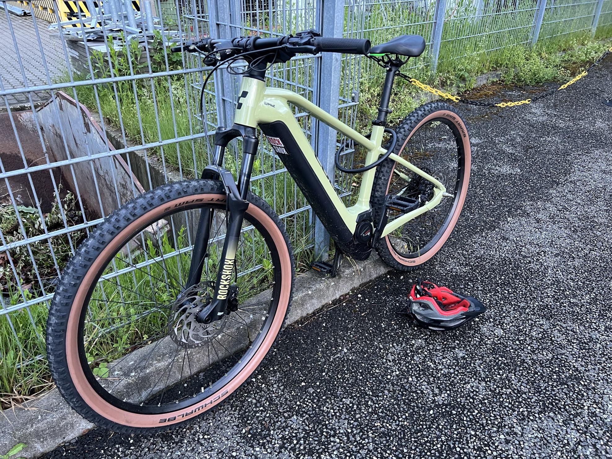 2022 Cube Cube Reaction Hybrid EXC 750 29 Green