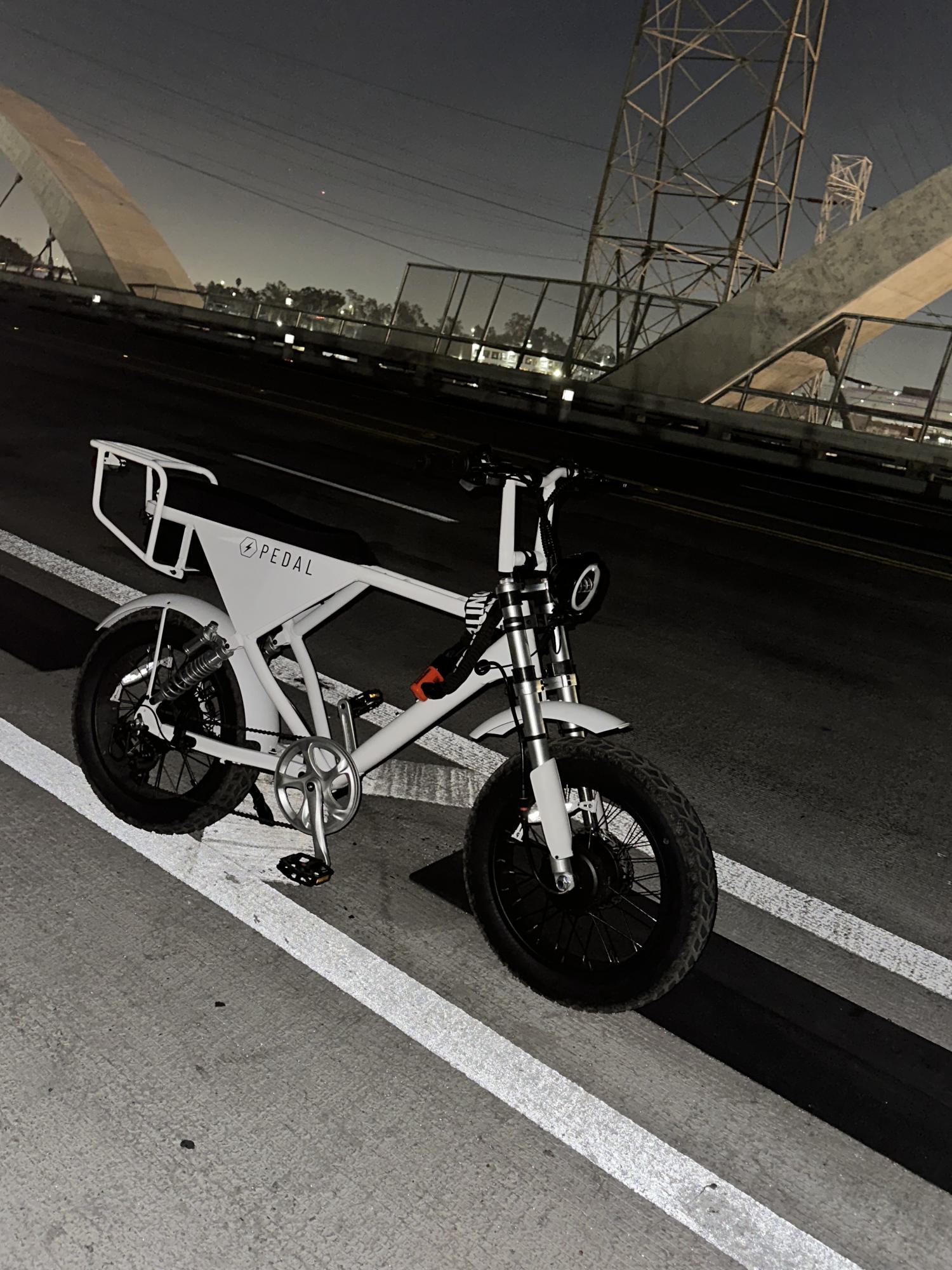 2024 Pedal Electric AWD (S) White