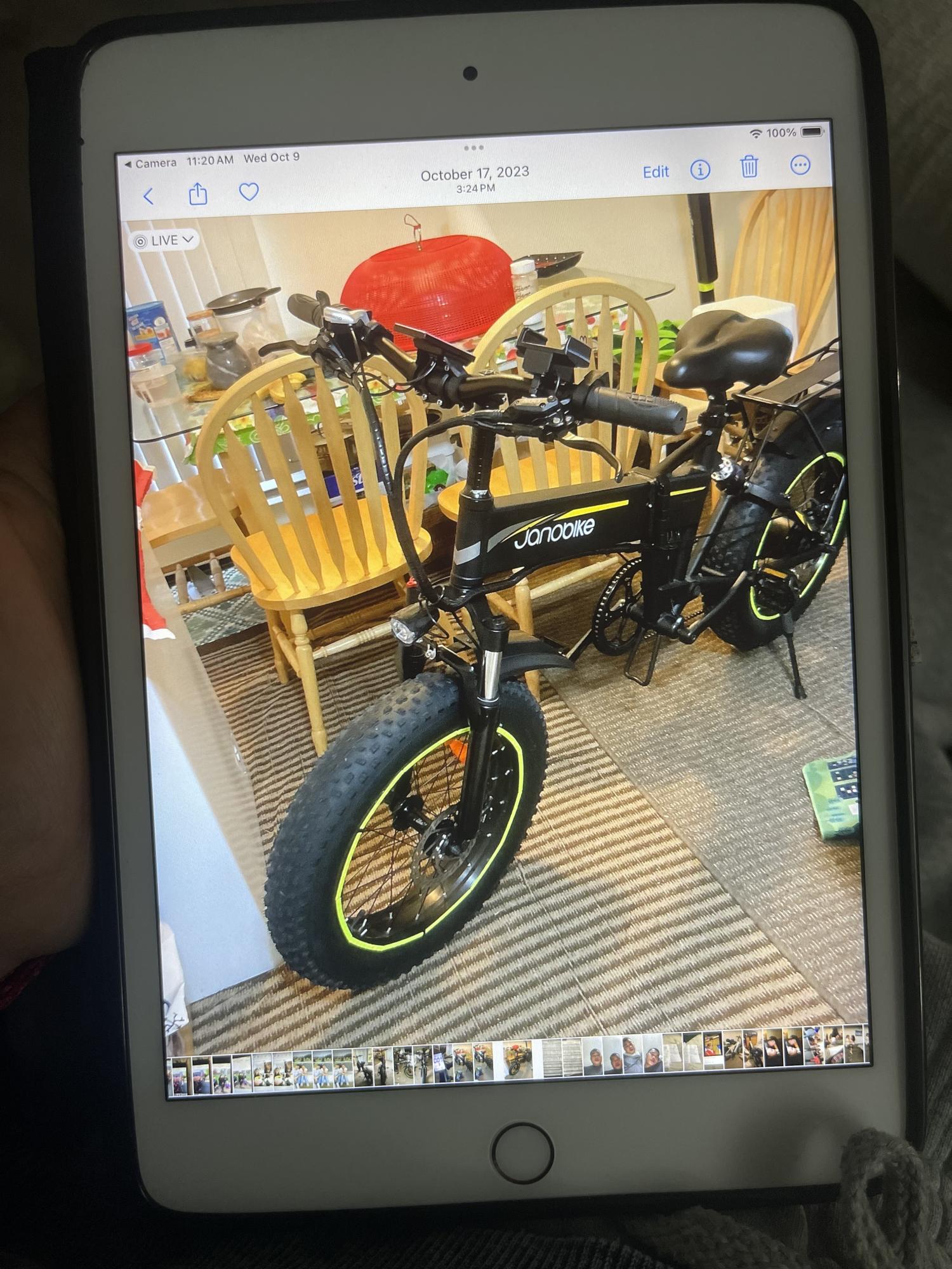 Janobike Black