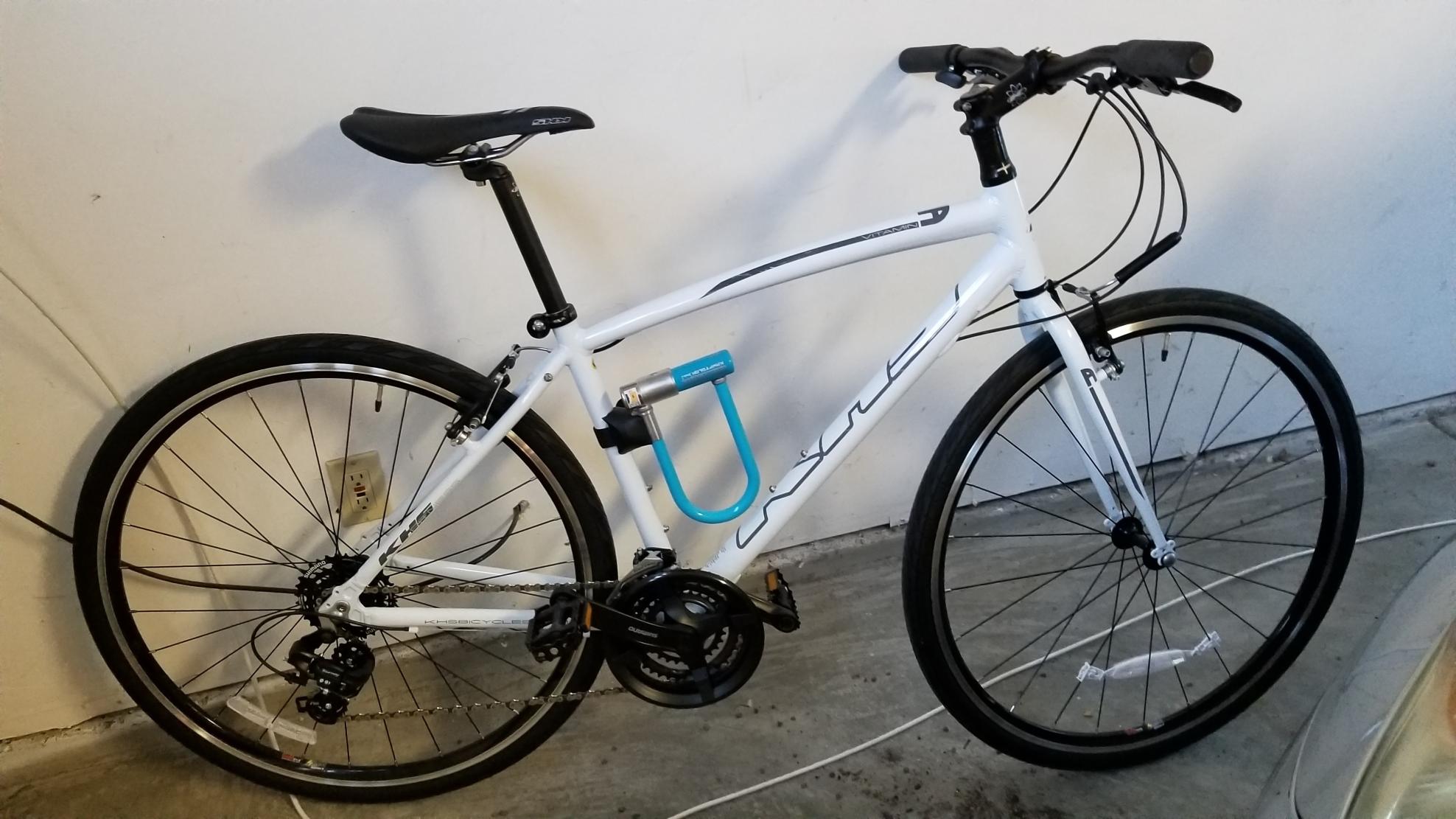 2018 KHS Bicycles Vitamin A White