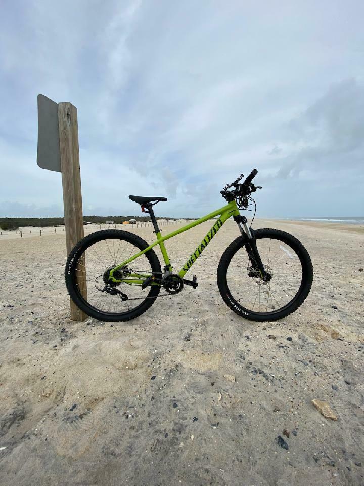2022 Specialized Rock hopper Green