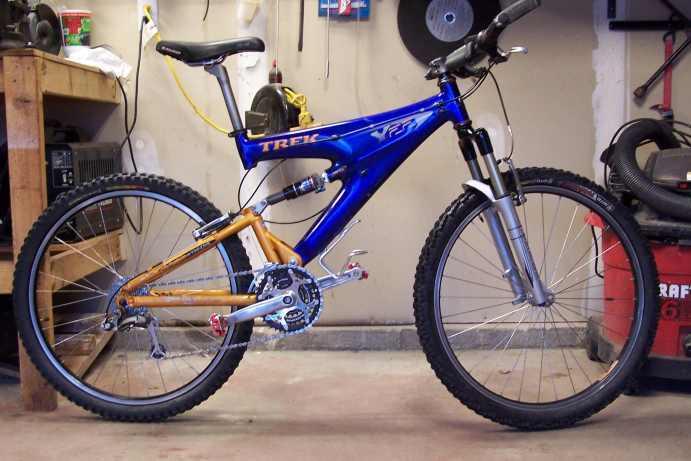 1998 Trek Y22  Blue