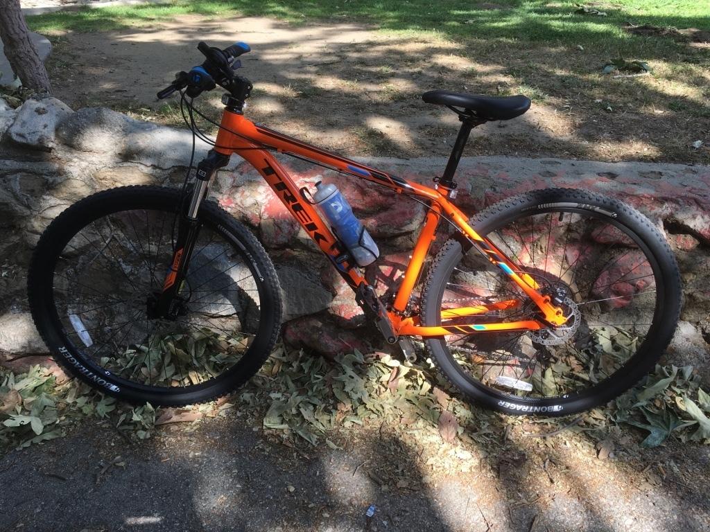 2016 Trek MTB / Cross Country / Hardtail 29 inch weels Orange