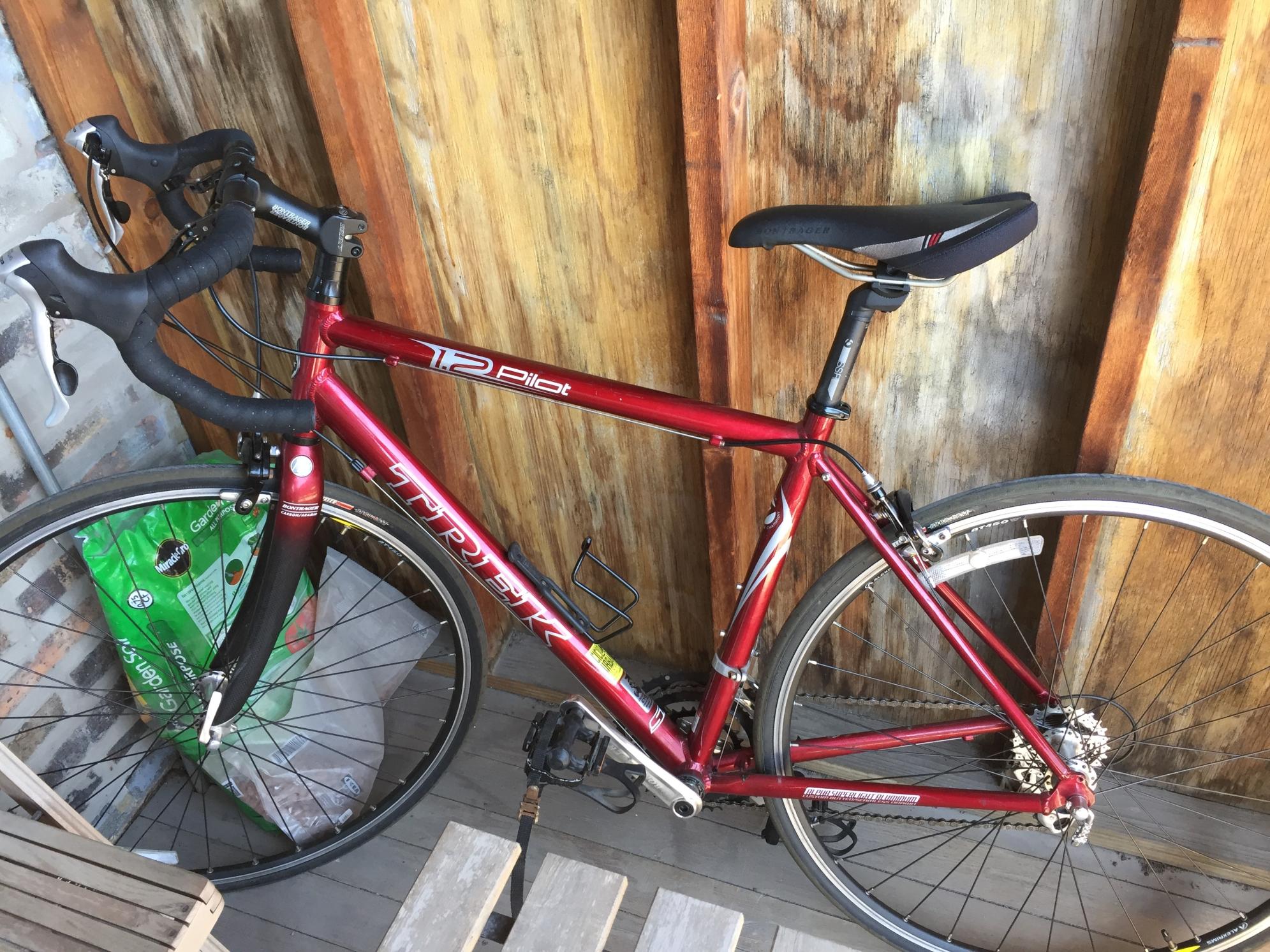 Trek Pilot 1.2 Red