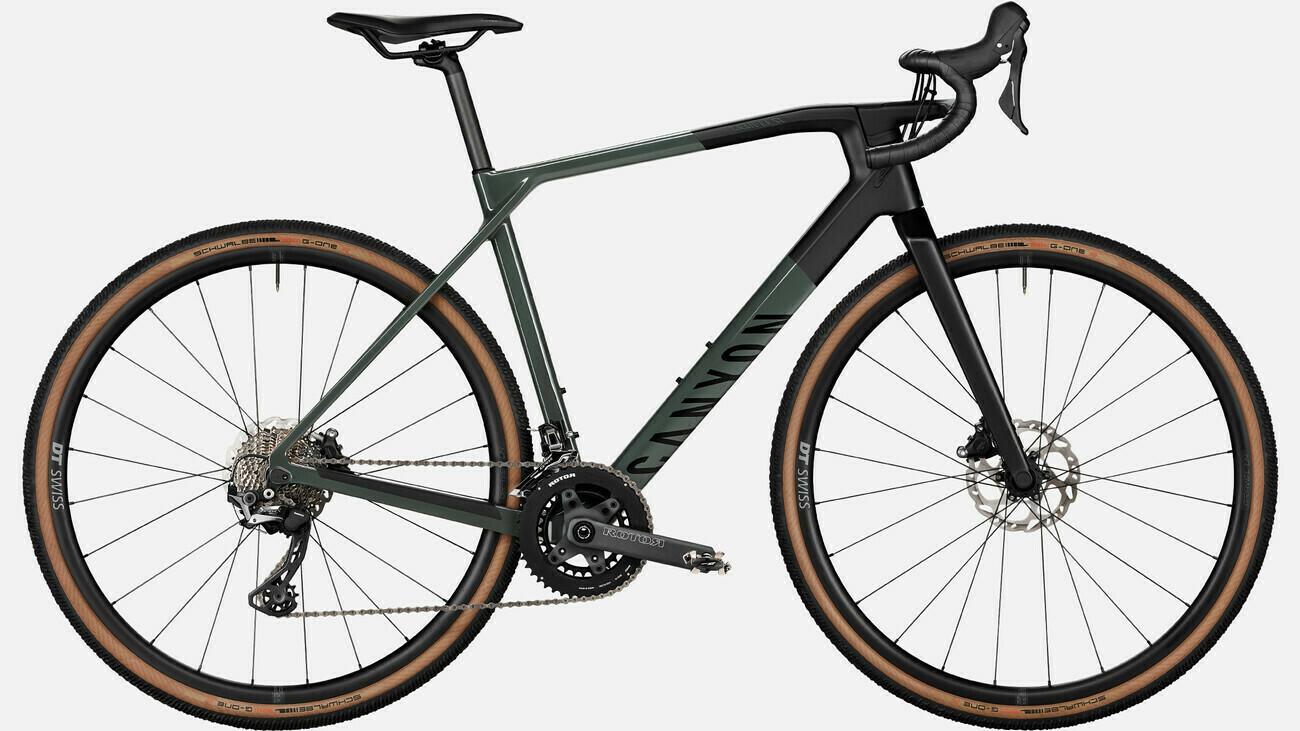 2024 Canyon bicycles Grail cf Green