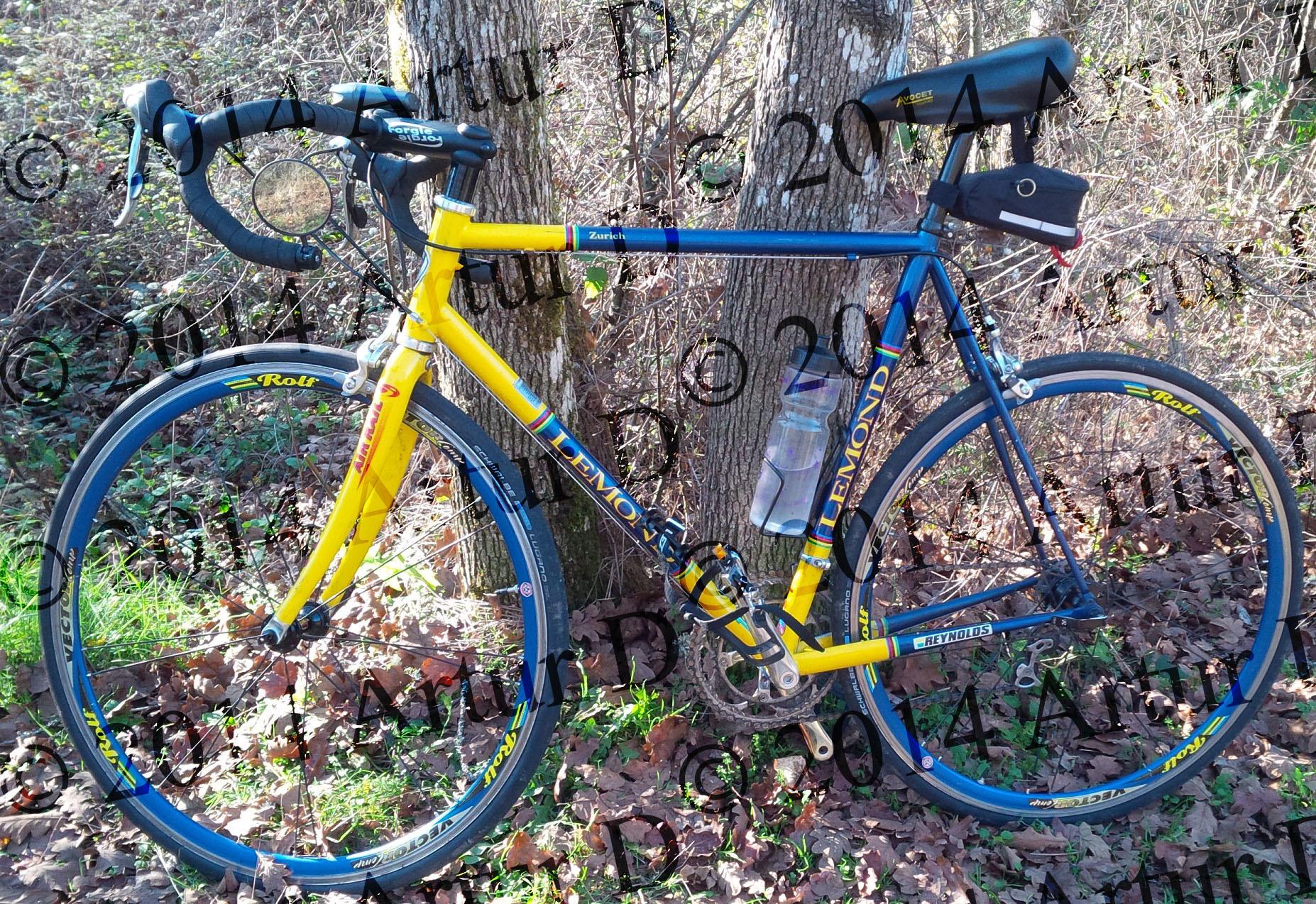 2001 Greg Lemond Zurich  Yellow or Gold