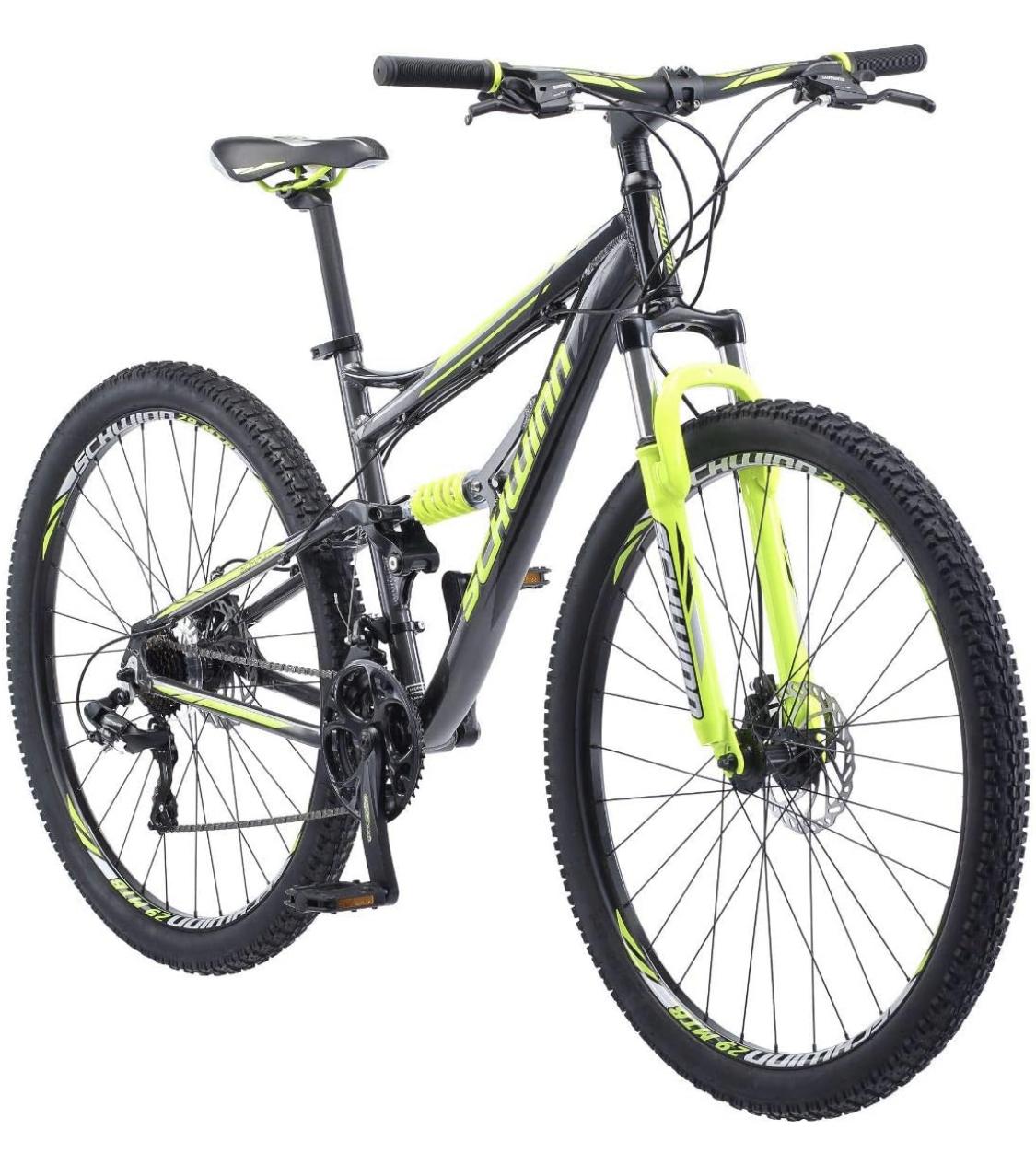 2019 Schwinn Traxion Mountain Bike [S7956AZ] Yellow or Gold