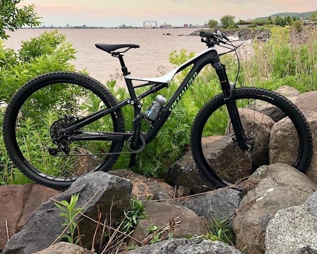 2017 Specialized Stumpjumper Black