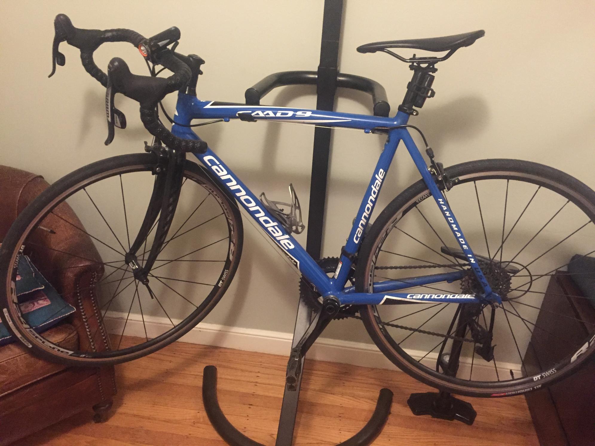 2009 Cannondale 09CAAD9-97 B30 Blue
