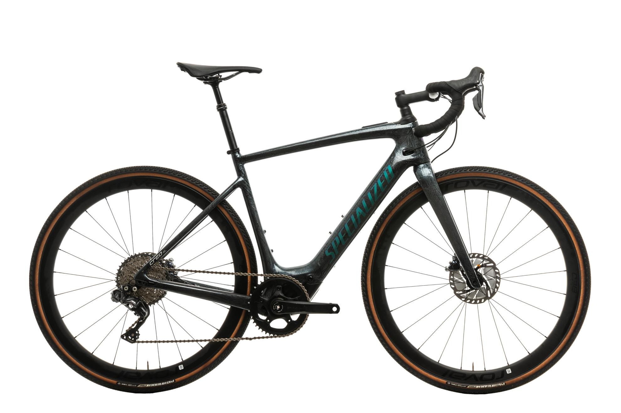 2020 Specialized Turbo Creo SL Expert Evo Silver, gray or bare metal