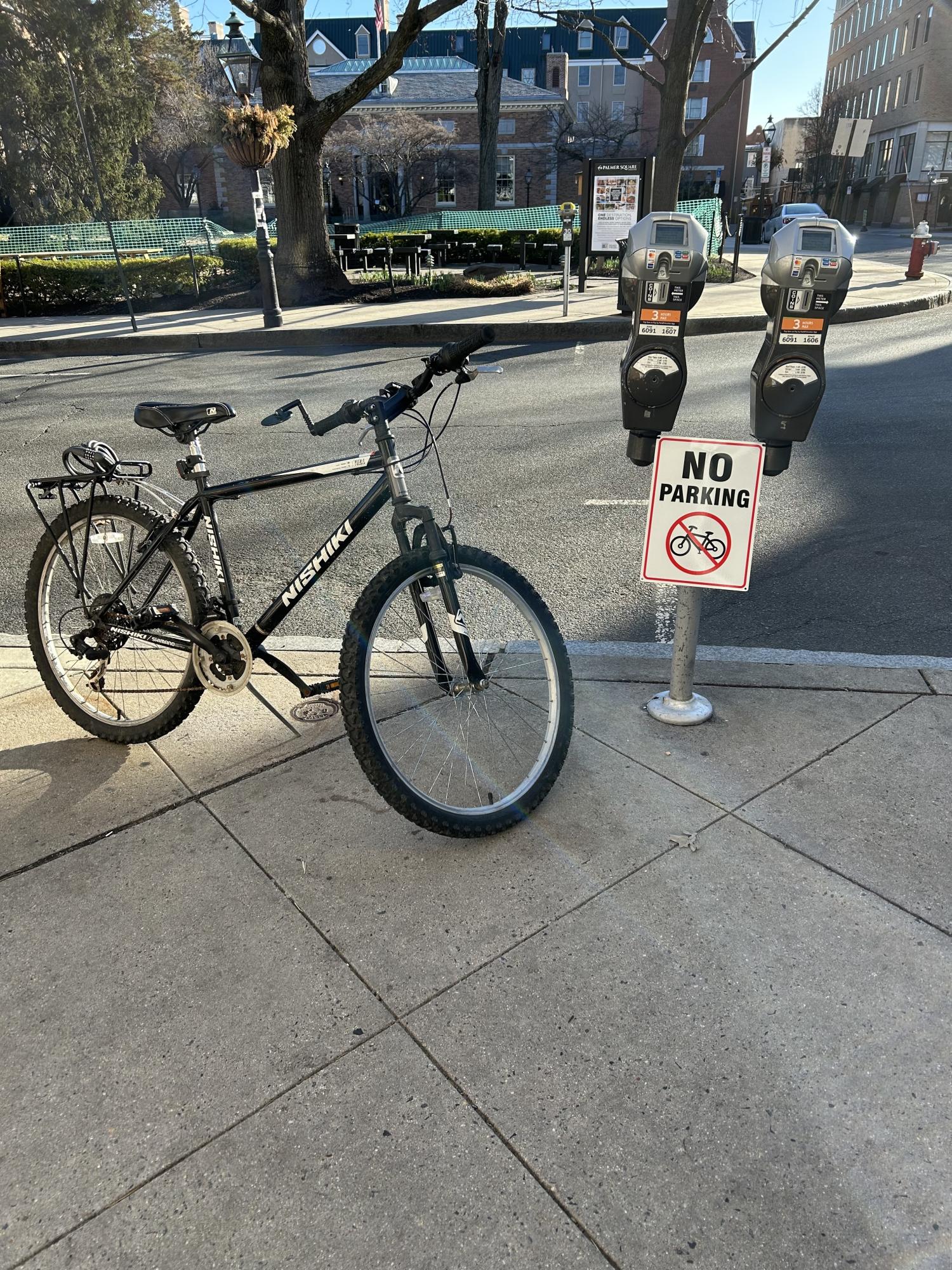 Nishiki pueblo mountain bike Black