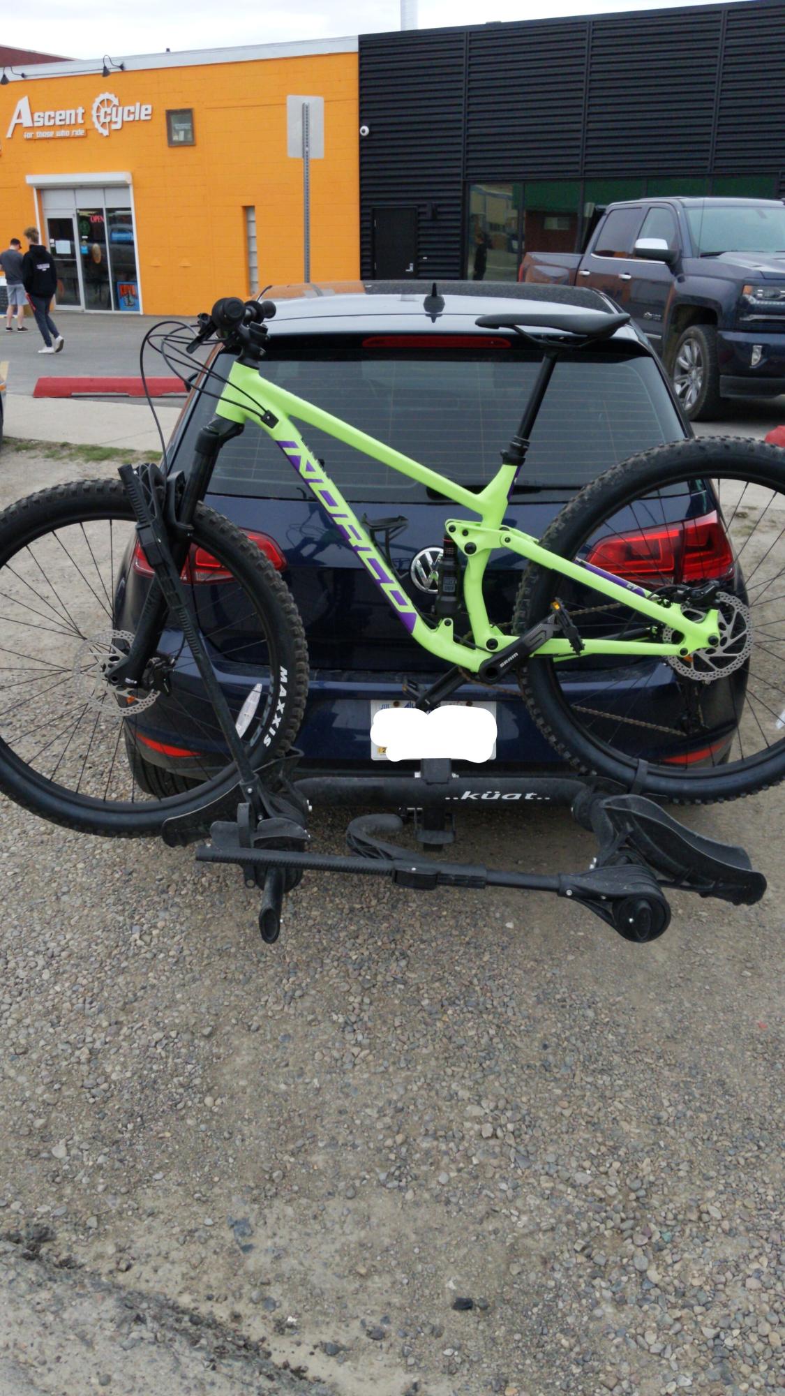 2021 Norco Bikes Fluid Green