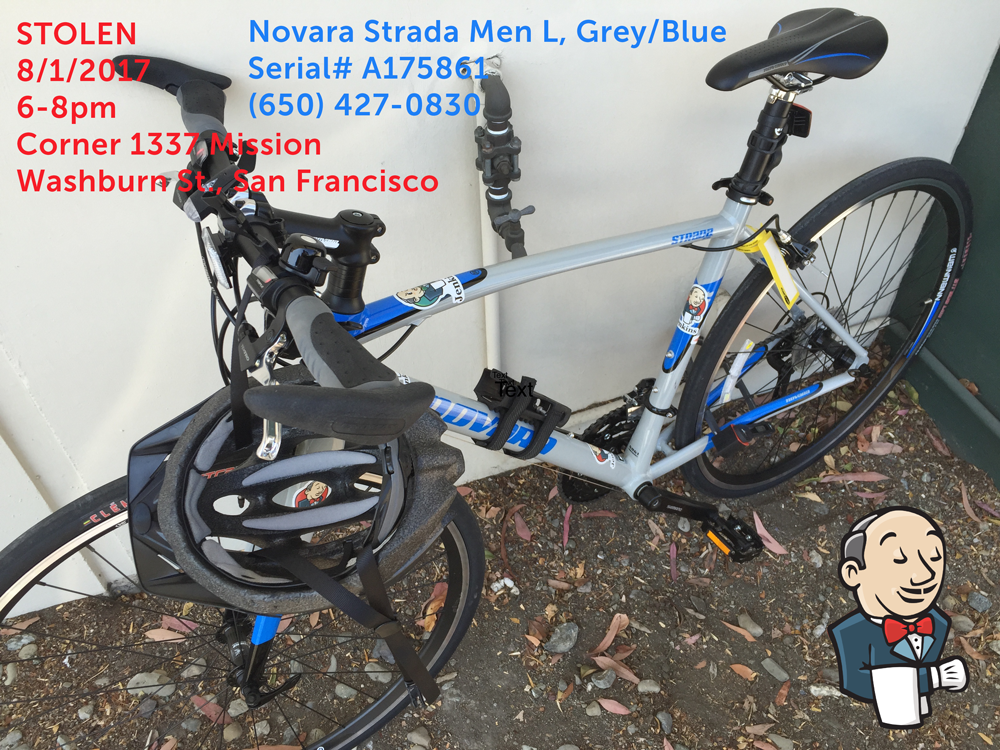 2015 Novara Novara Strada 3 FB Bike Silver or Gray and Blue