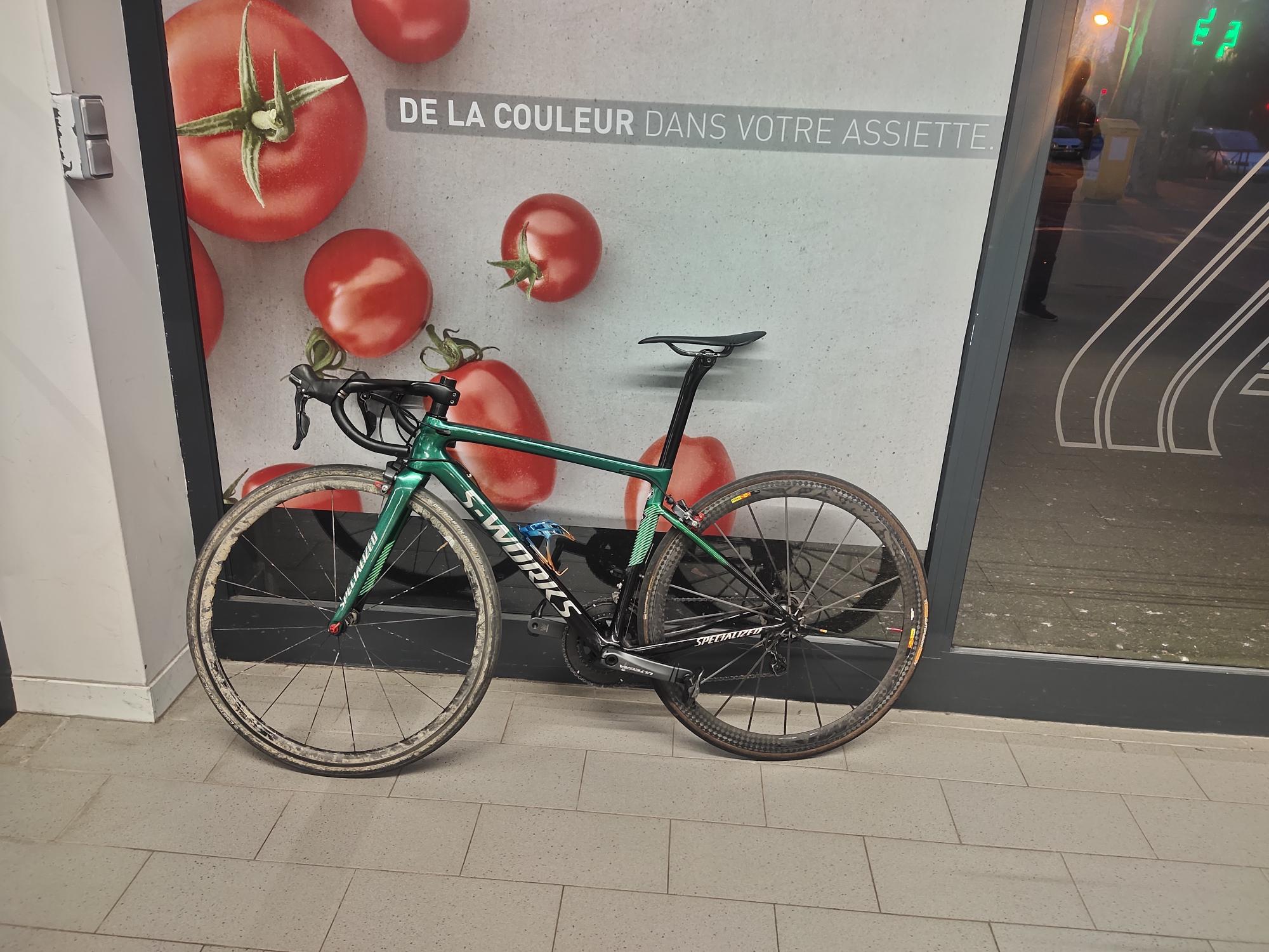 2017 Specialized Sworks sl6 Green