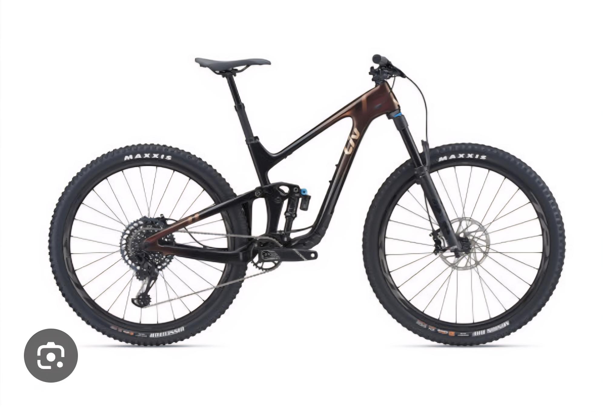 2021 Liv Intrigue Advanced Black