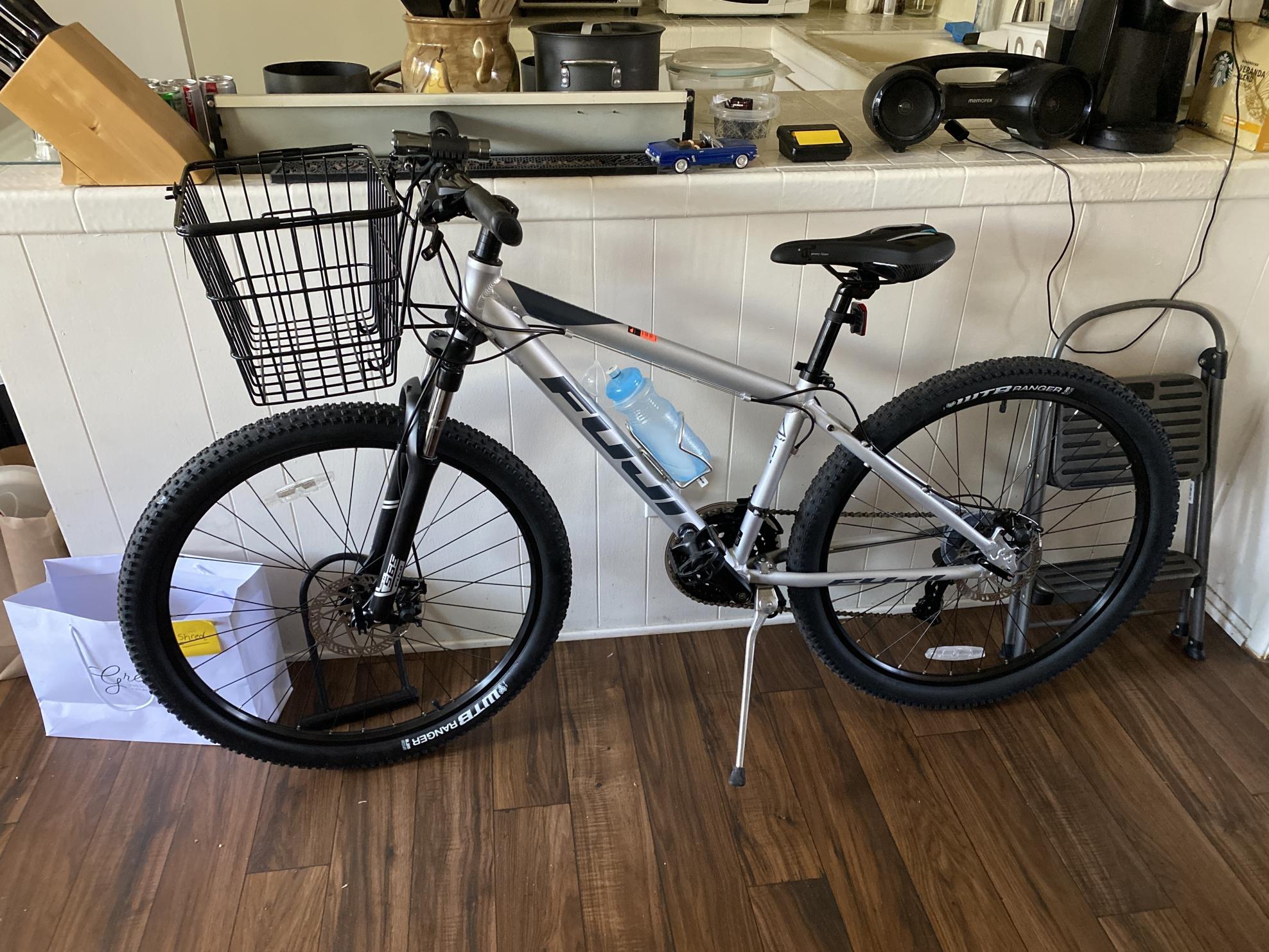 2020 Fuji adventure 15 Silver, gray or bare metal