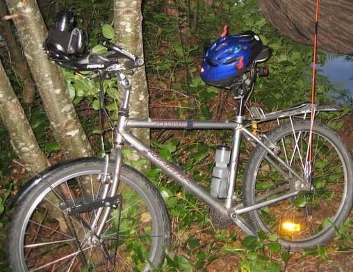 1997 Specialized rockhopper  Black